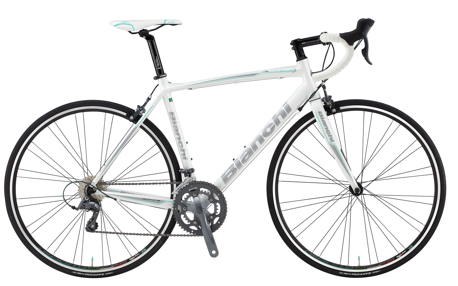 Bianchi VIA NIRONE 7 ホワイト　<H4LI> 45-Via Nirone7 PRO Claris Matt